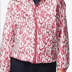 Girls windbreaker hoodie