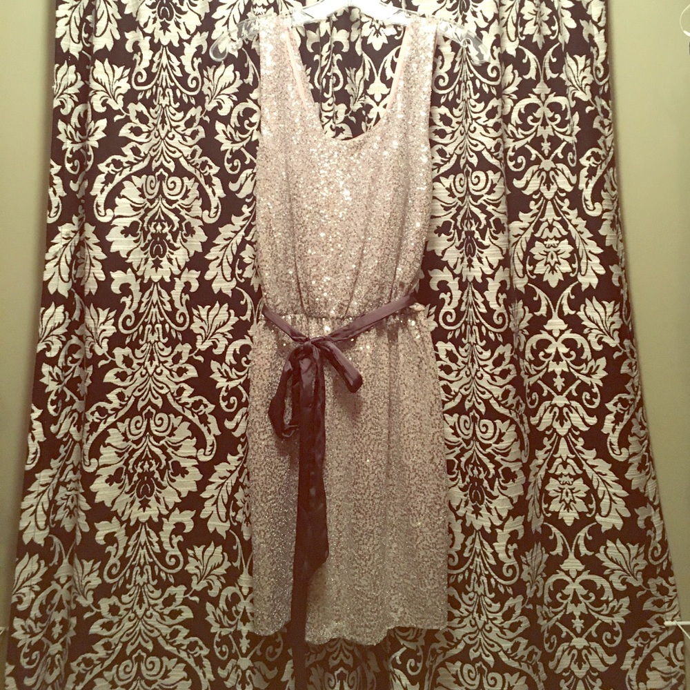 Sequin party dress
