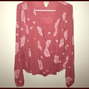 Floral long sleeve