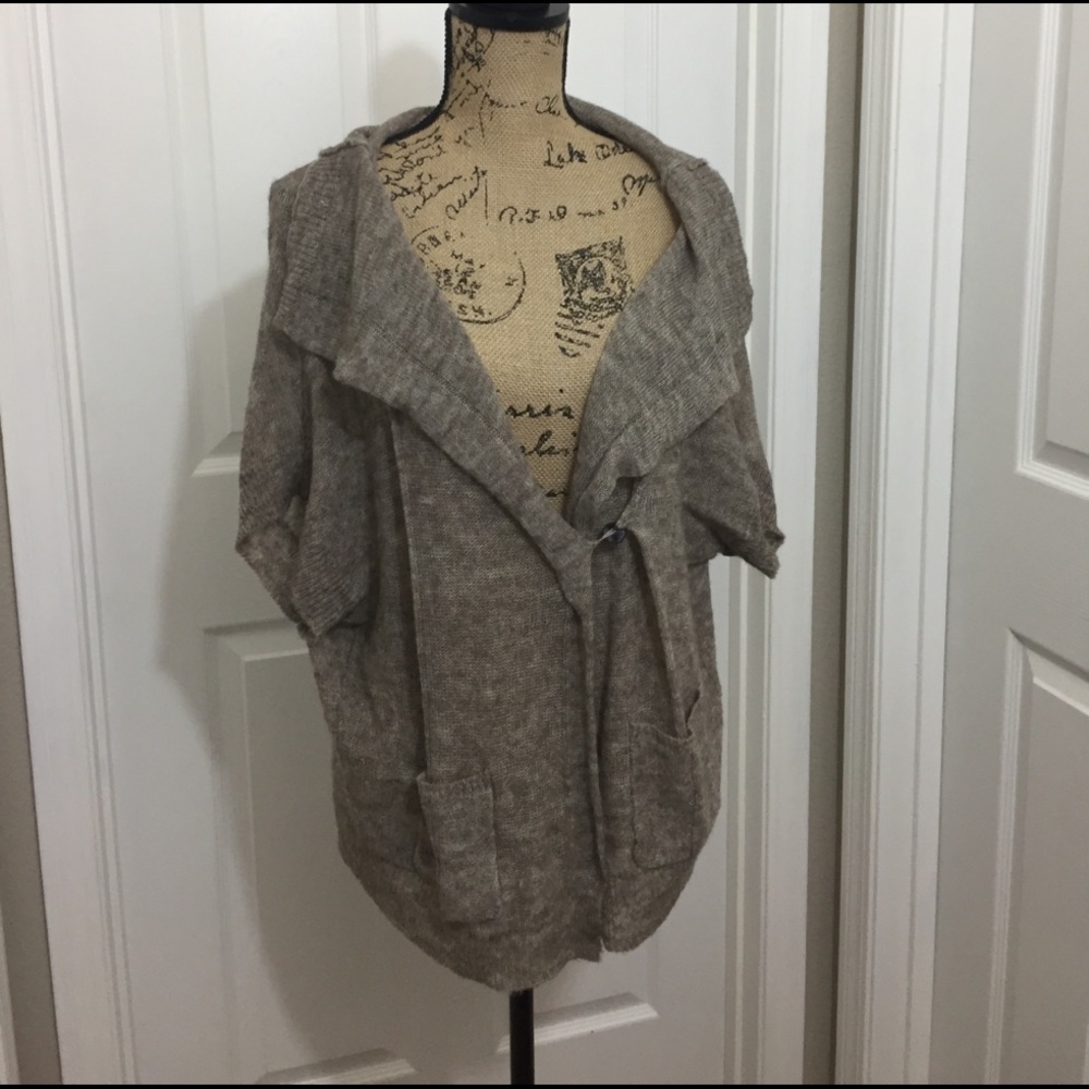 Tan light weight cardigan