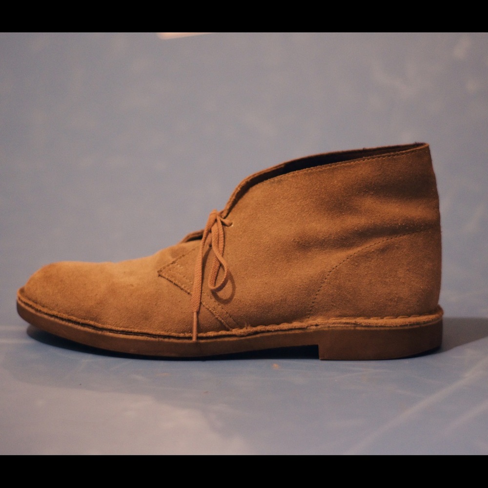 Clarks desert boots