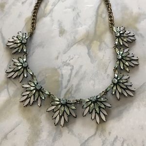 Jewelry - Baublebar Light Blue/Green Statement Necklace Jewelry - Baublebar Light Blue/Green Statement Necklace