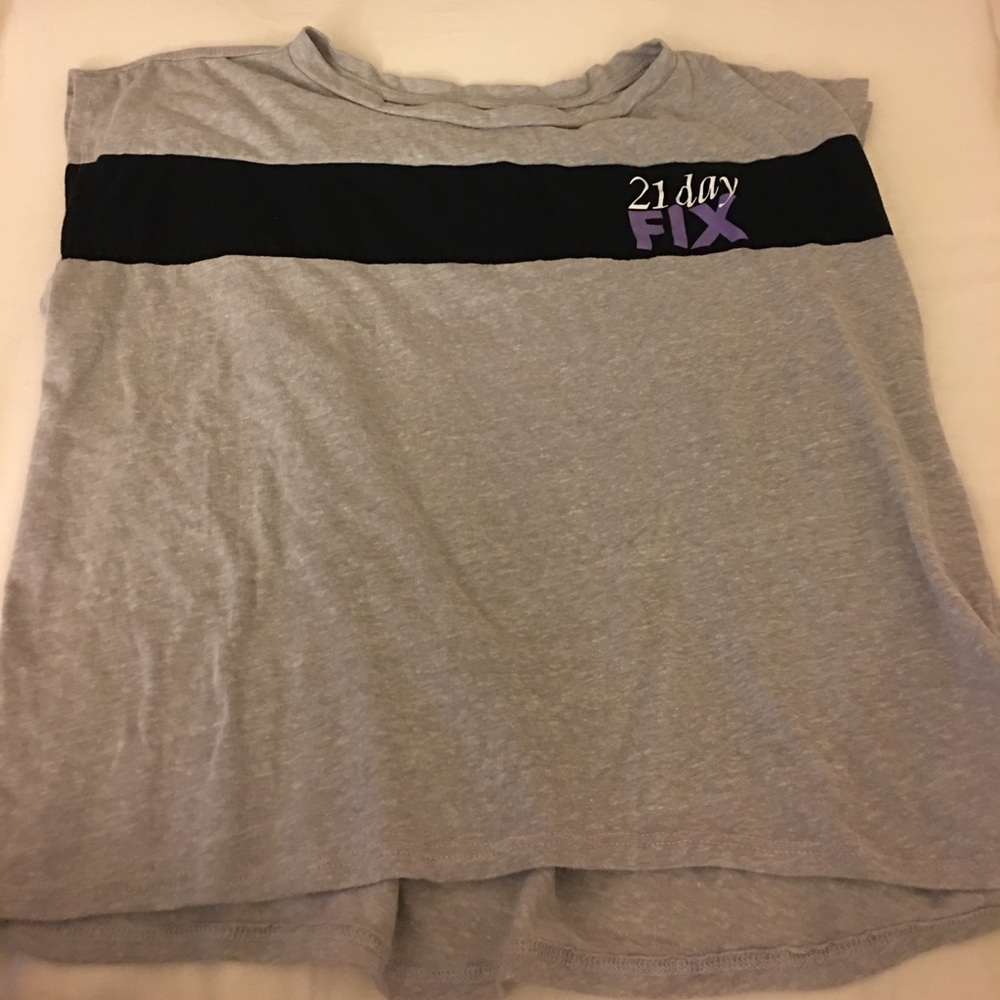 Beachbody 21 day fix crop top