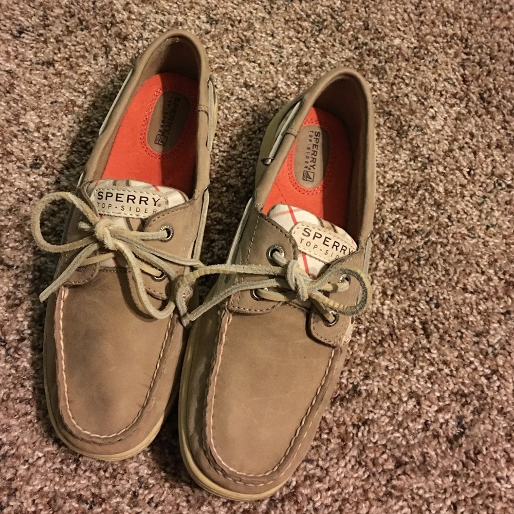 Sperry TopSider Plaid Boat Shoes