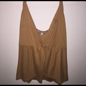 Express Light brown Tank top