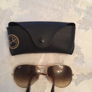 Rayban womens aviator sunhlasses