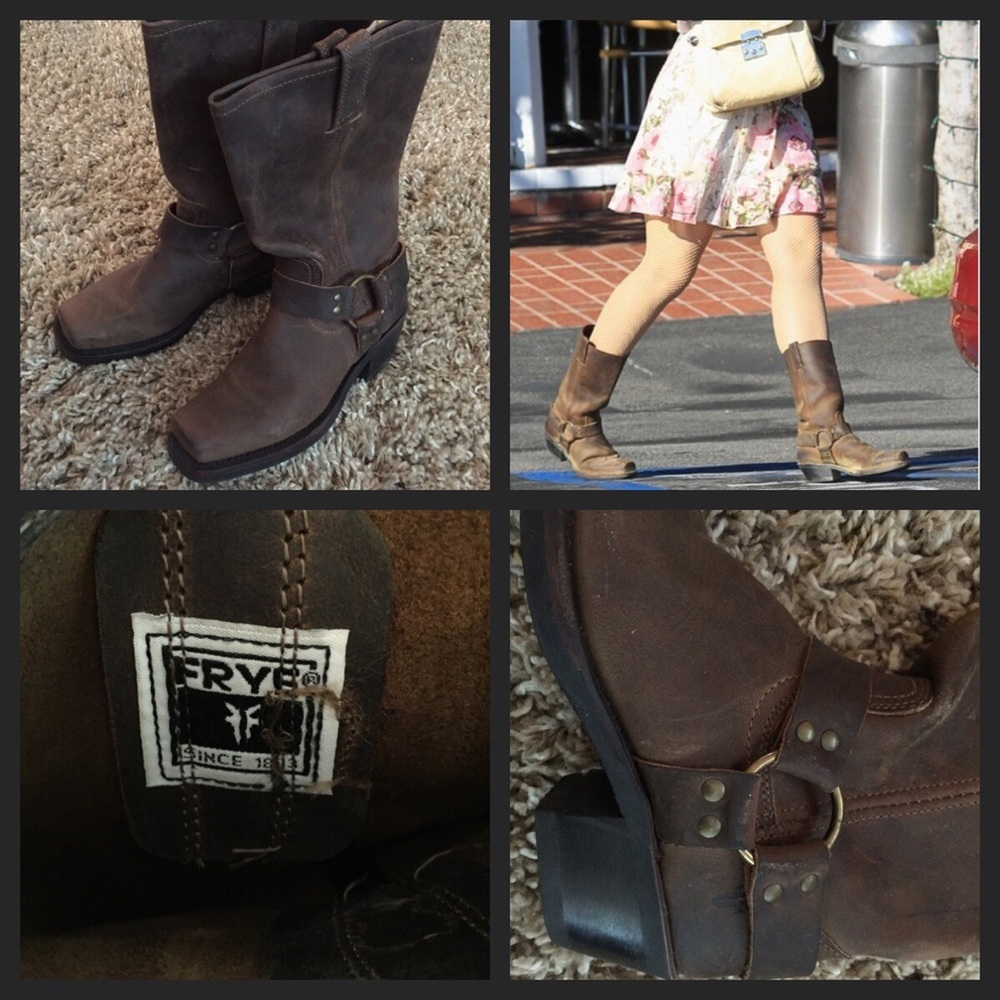 Frye boots 12R Harness