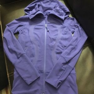 Lululemon Stride Jacket Blue/purple Size 2