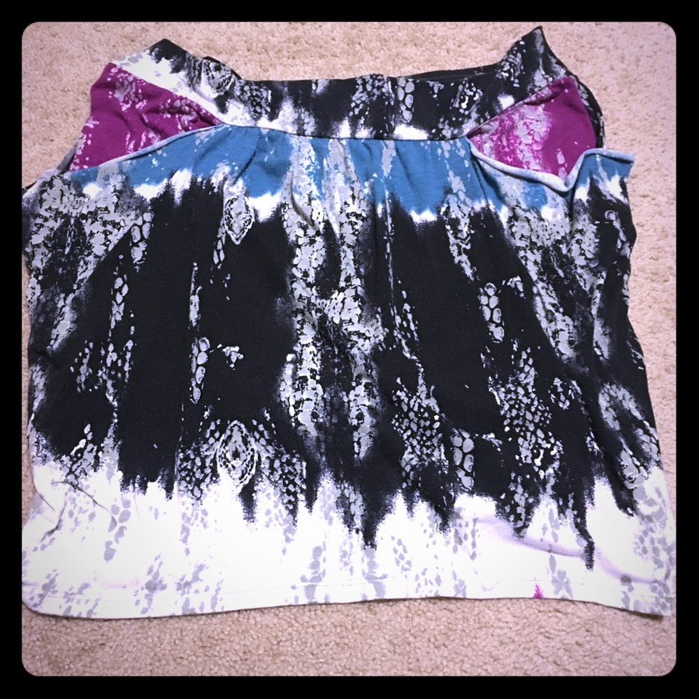 Multi-colored skirt