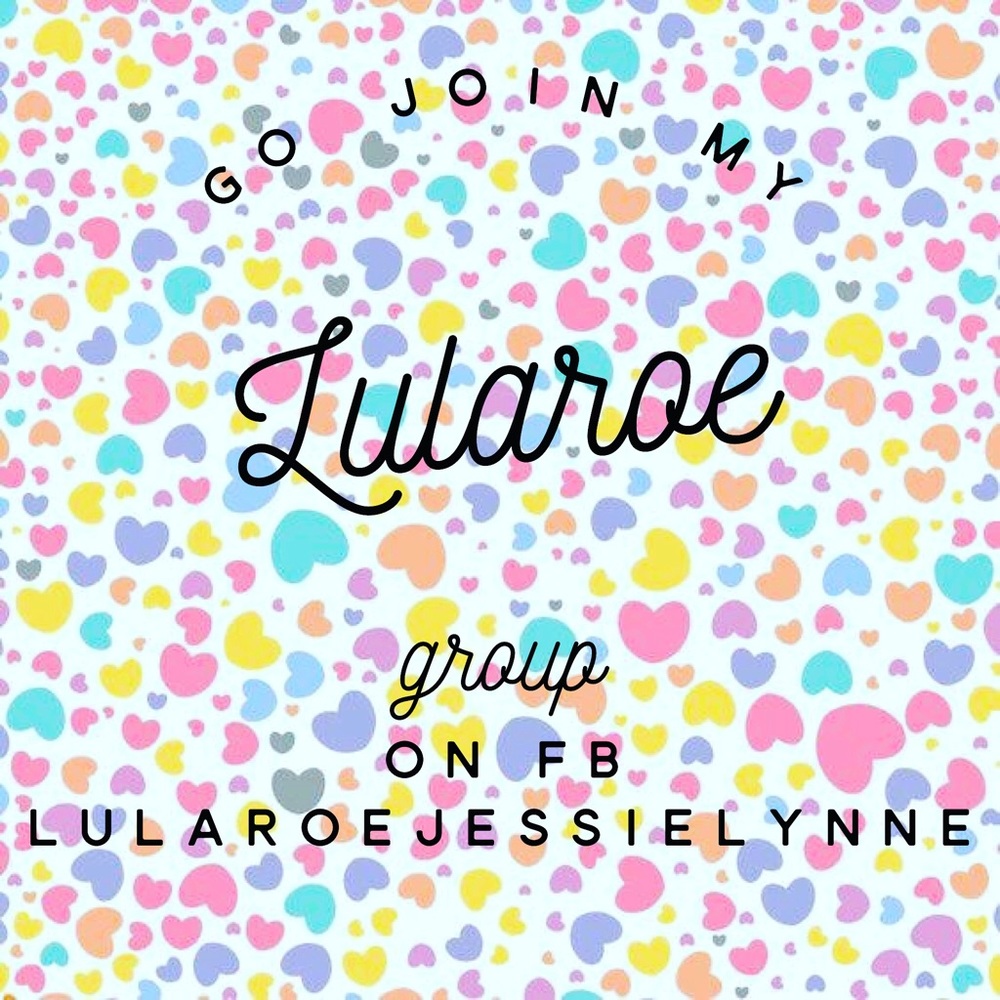 Come join my LuLaRoe fb group