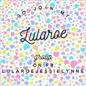 Come join my LuLaRoe fb group