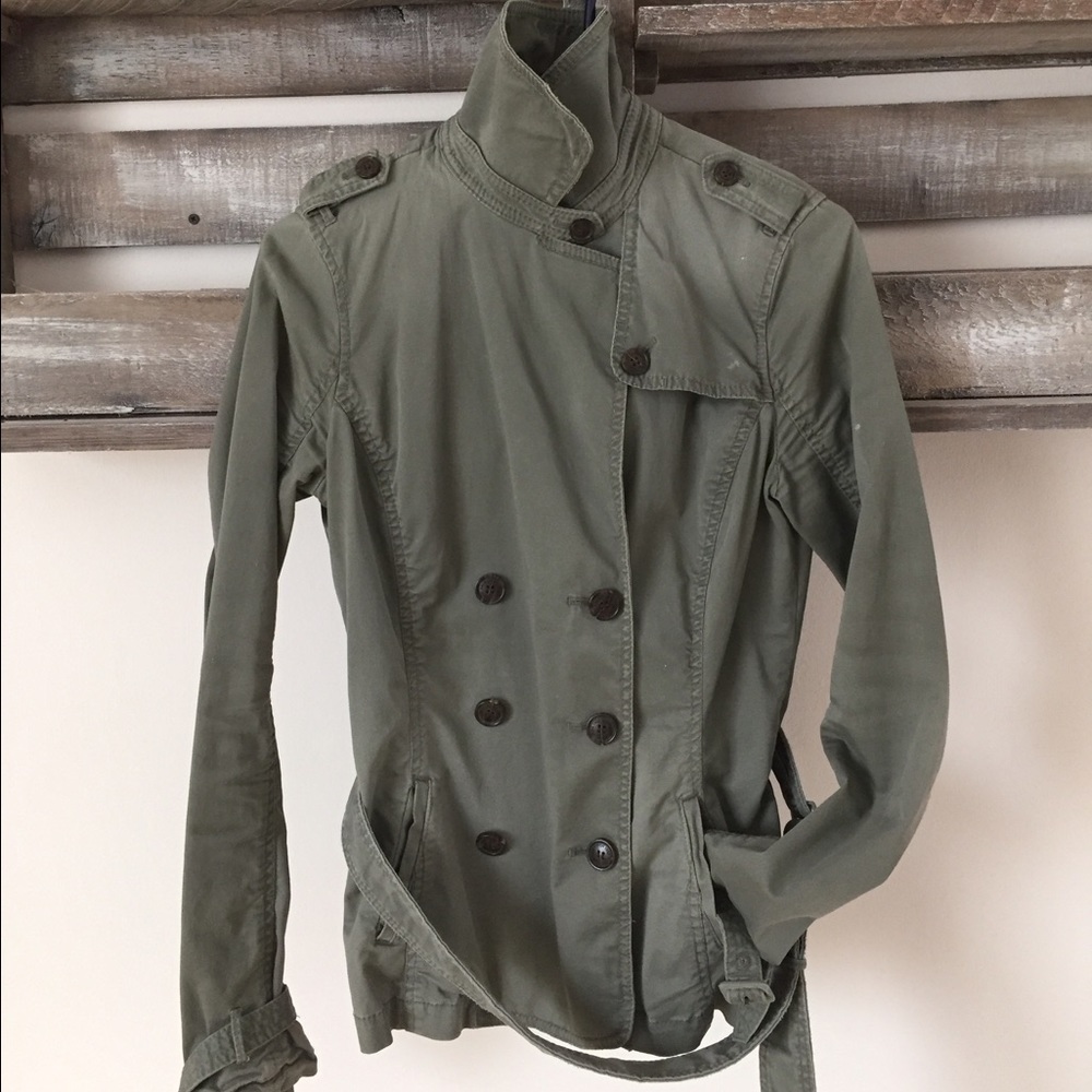 A&F Spring Jacket