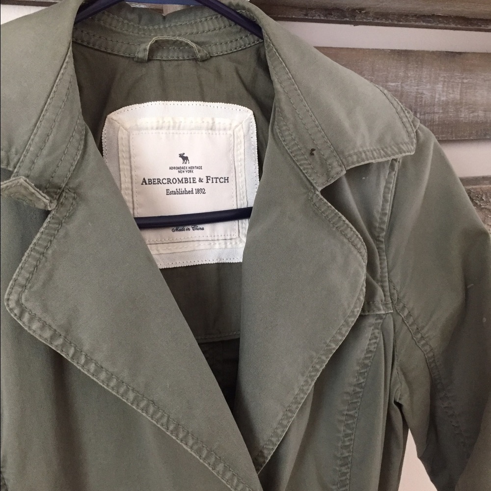 A&F Spring Jacket - Picture 3 of 4