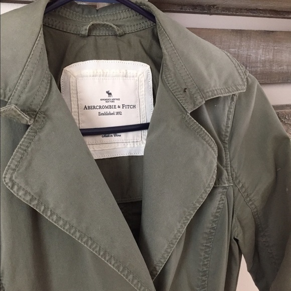 A&F Spring Jacket - Picture 3 of 4