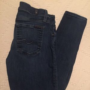 7 For All Mankind Gwenevere Skinny Jeans