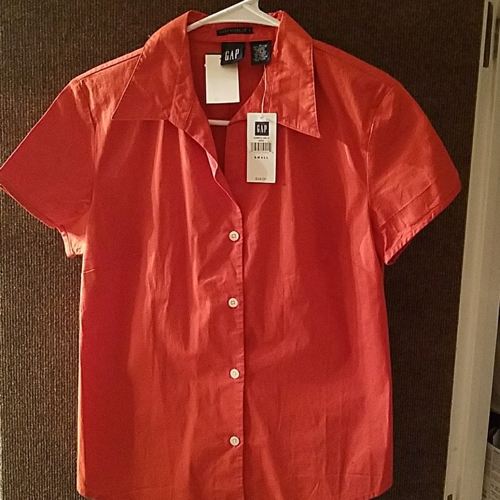 GAP Stretch Blouse
