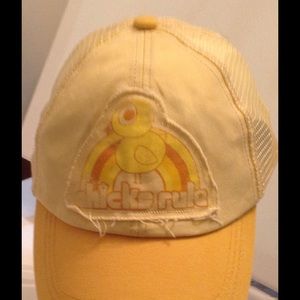 David & Goliath Accessories - David & Goliath Chicks Rule hat David & Goliath Accessories - David & Goliath Chicks Rule hat