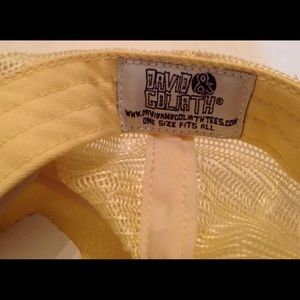 David & Goliath Accessories - David & Goliath Chicks Rule hat David & Goliath Accessories - David & Goliath Chicks Rule hat