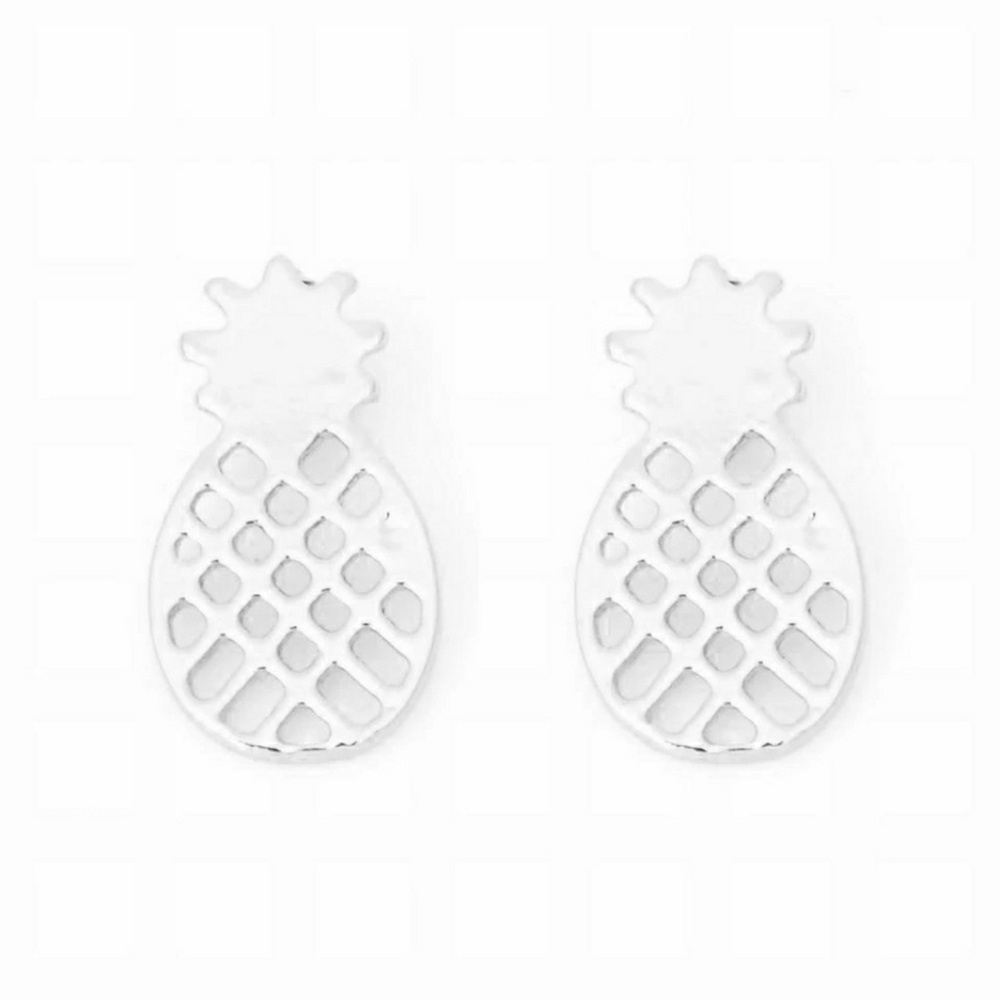 💕2 for $15💕Pineapple Earrings - Picture 3 of 4