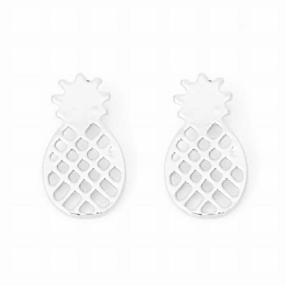 💕2 for $15💕Pineapple Earrings - Picture 3 of 4