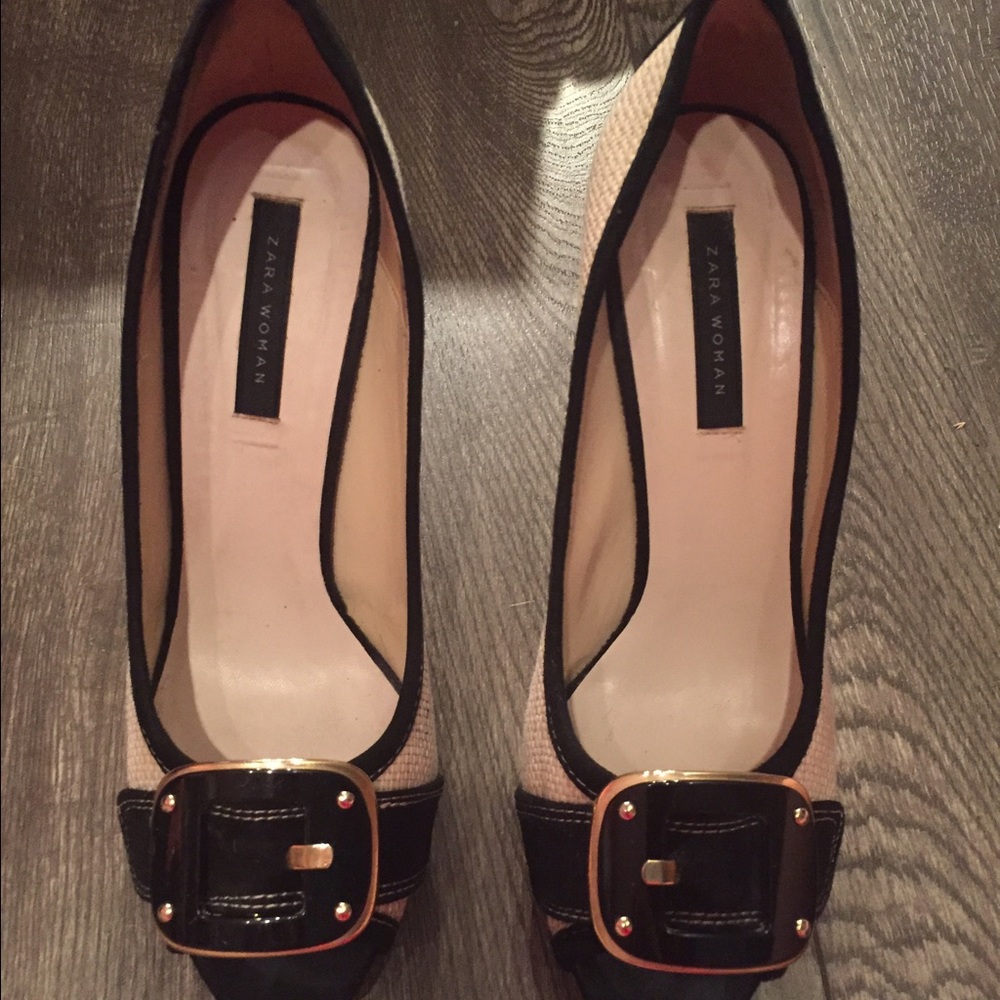 Zara Woman heels