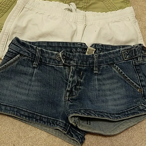5 for $15. Abercrombie shorts. - Picture 2 of 6