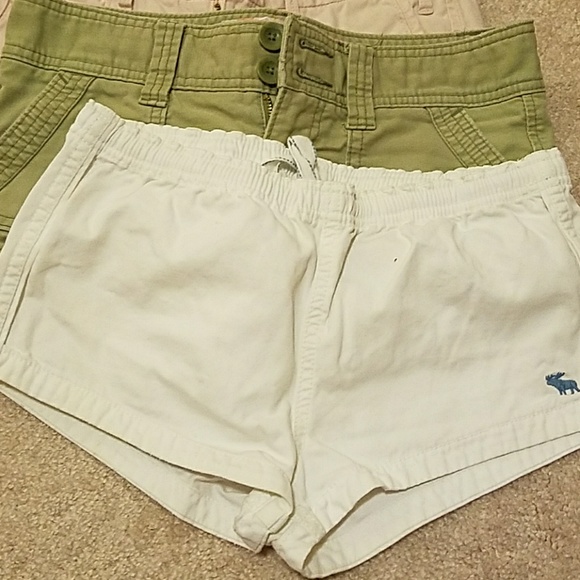 5 for $15. Abercrombie shorts. - Picture 3 of 6