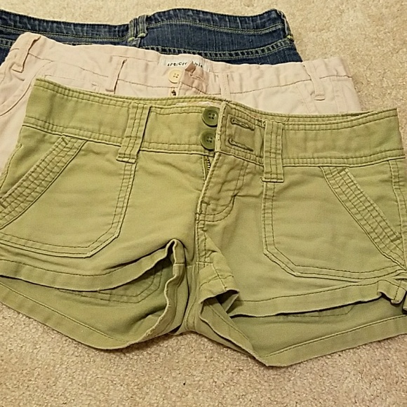 5 for $15. Abercrombie shorts. - Picture 4 of 6