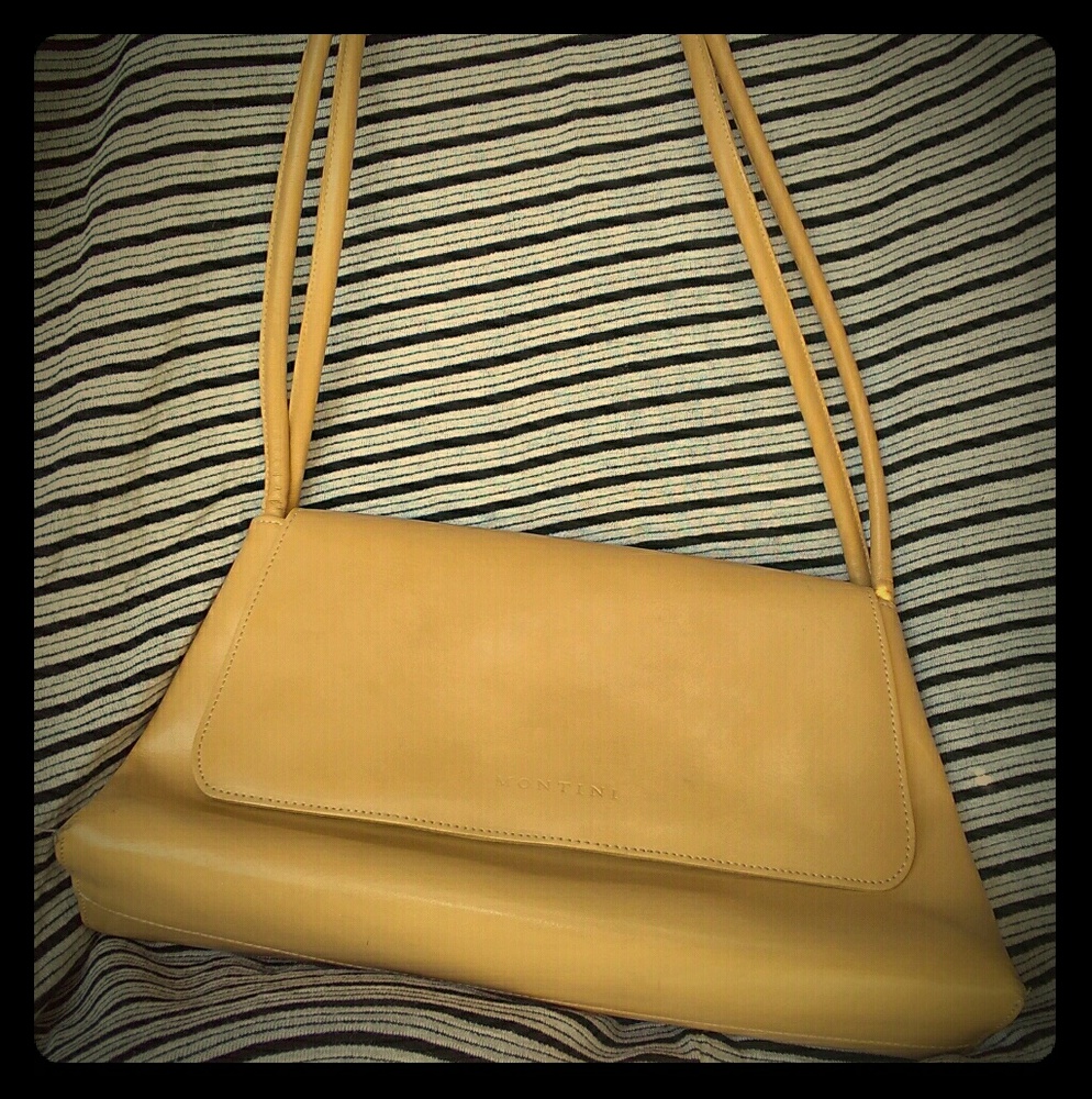 Montini leather purse