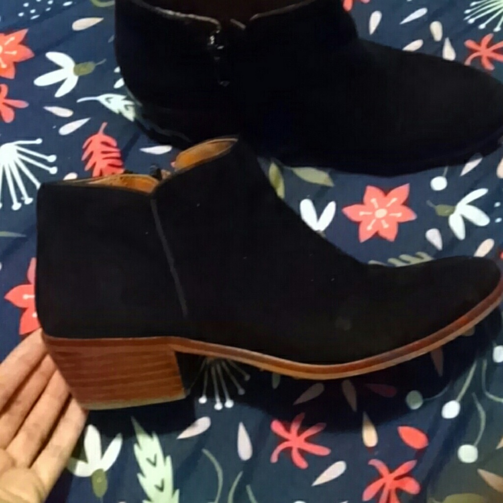 Sam edelman black petty boot