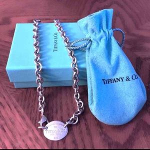 💙Authentic Return to Tiffany Necklace💙