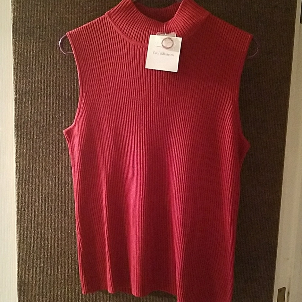 Croft & Barrow Sleeveless top