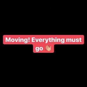 👋🏼 LAST CHANCE! All items 🔜 Goodwill