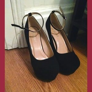 Wedge Platform Heels