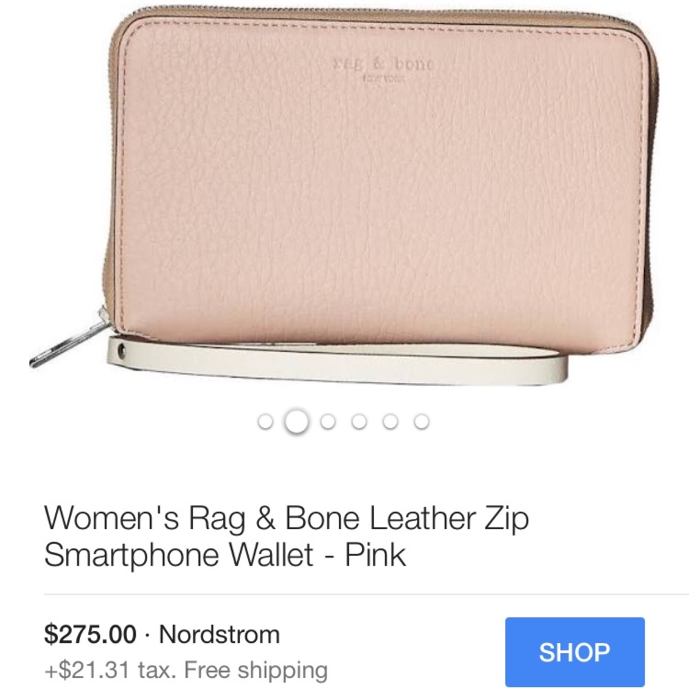 Rag and bone wallet