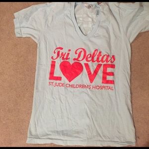 Tri Delt v neck