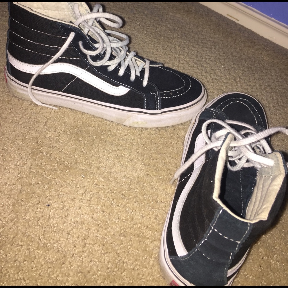 women 7 high top vans