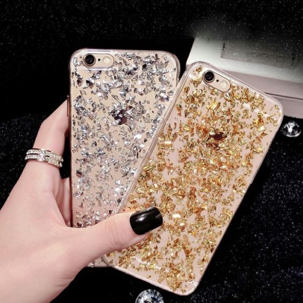 Gold Flecks IPhone 6 Case