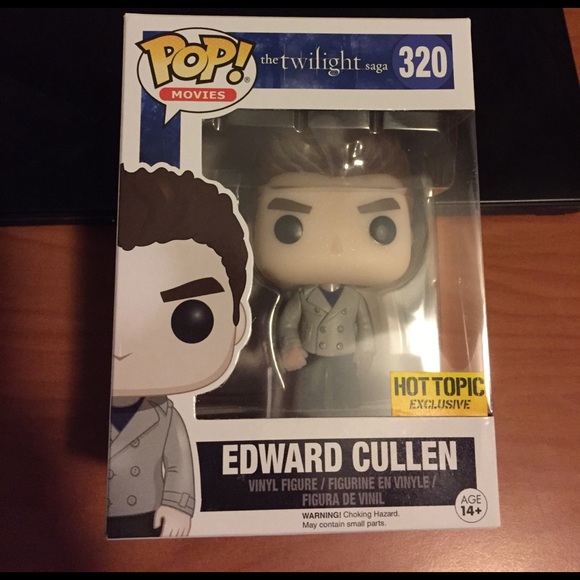 edward cullen funko pop hot topic