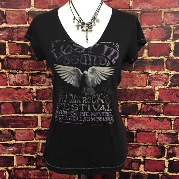 GAP Tops - Gap Festival Tee Shirt