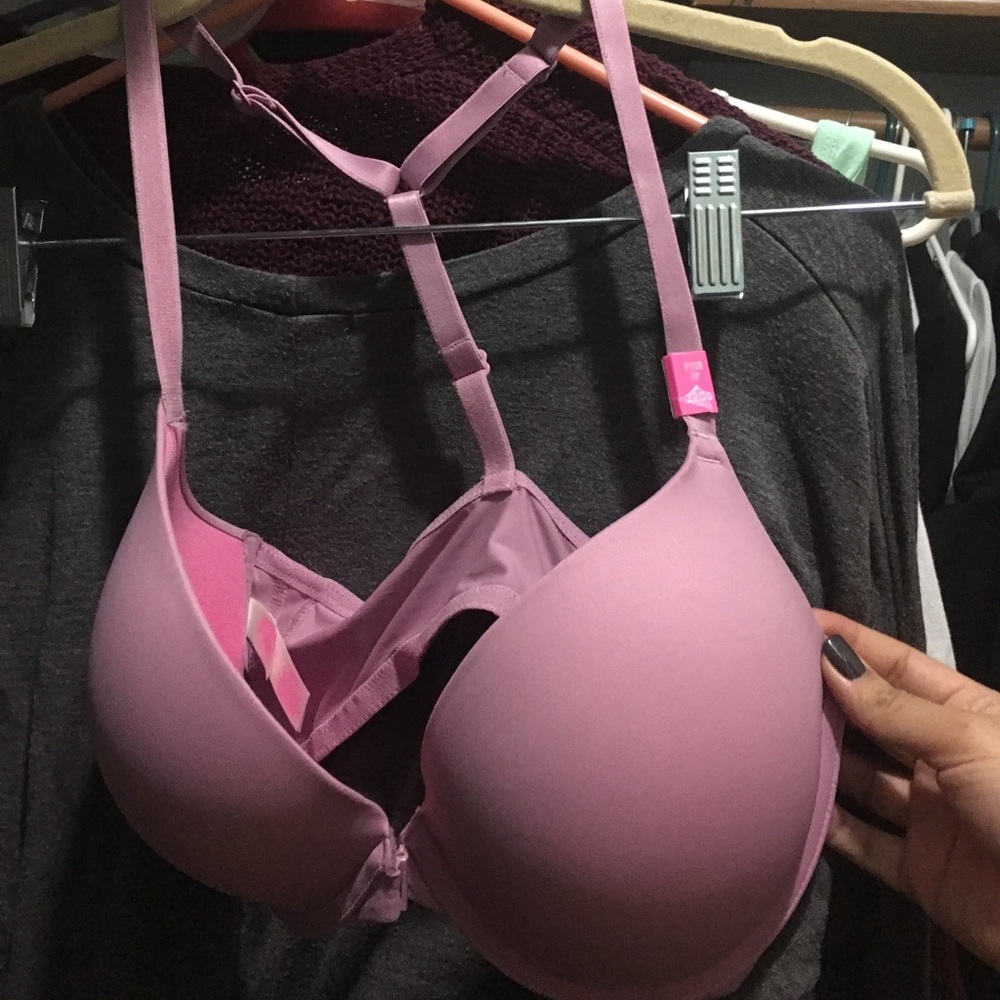 Victoria Secret Racer Back PushUp Bra