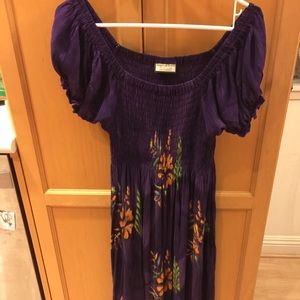 Hawaiian 🌺 Aloha Stretchy Hibiscus Maxi Dress