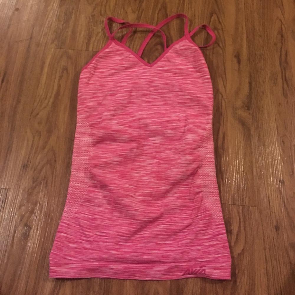 AVIA hot pink workout tank top