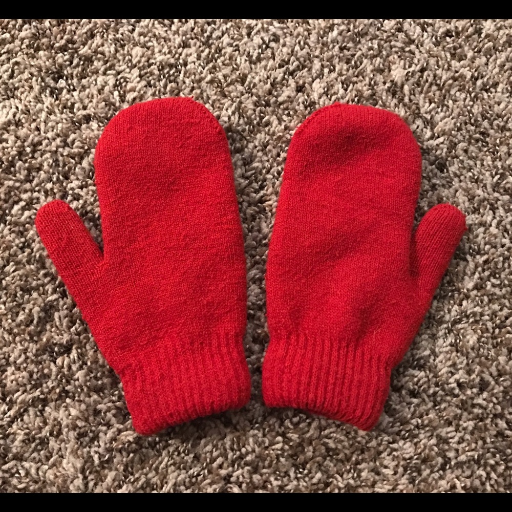 wool mittens
