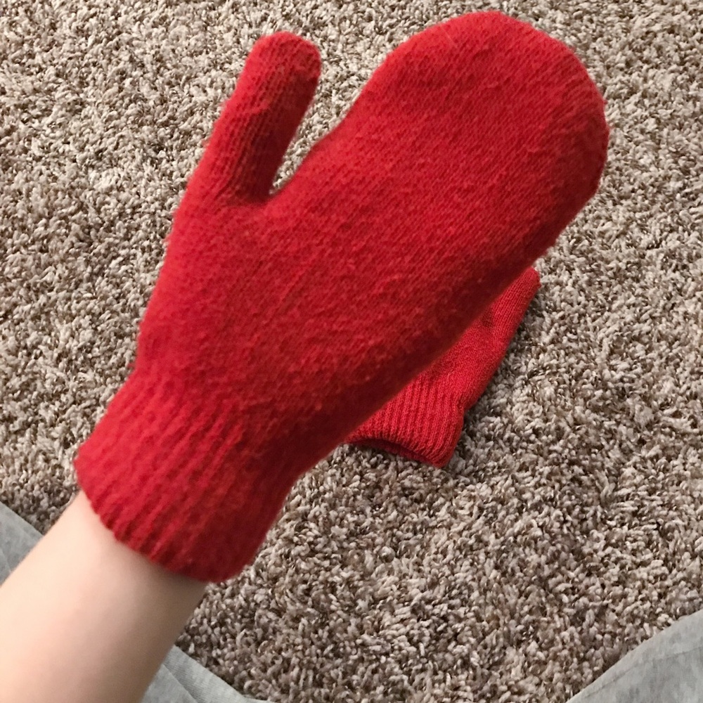 wool mittens - Picture 2 of 2