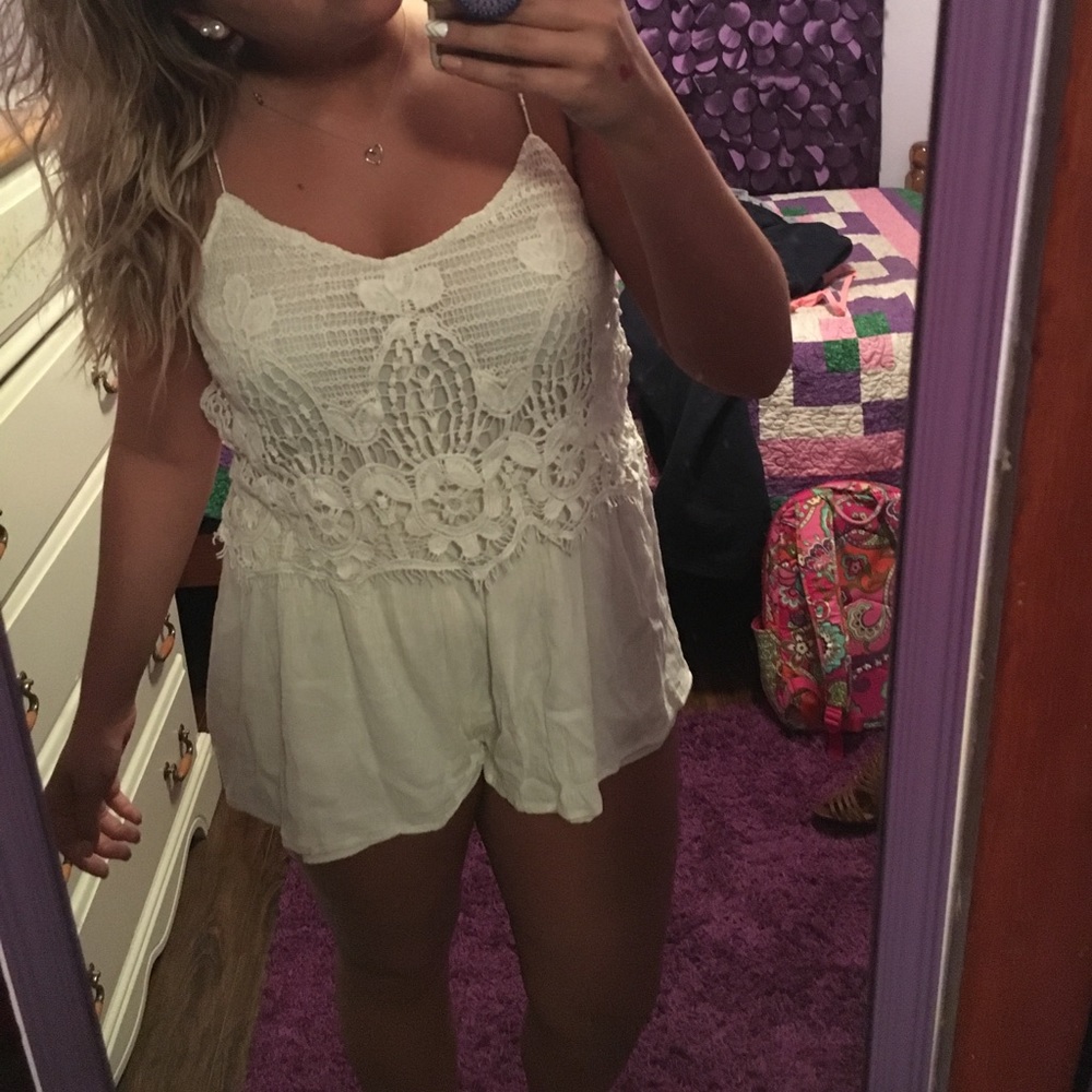 American Eagle Romper