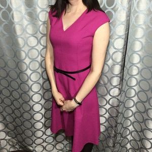 Pink Anne Klein Dress Size 6 Excellent Condition