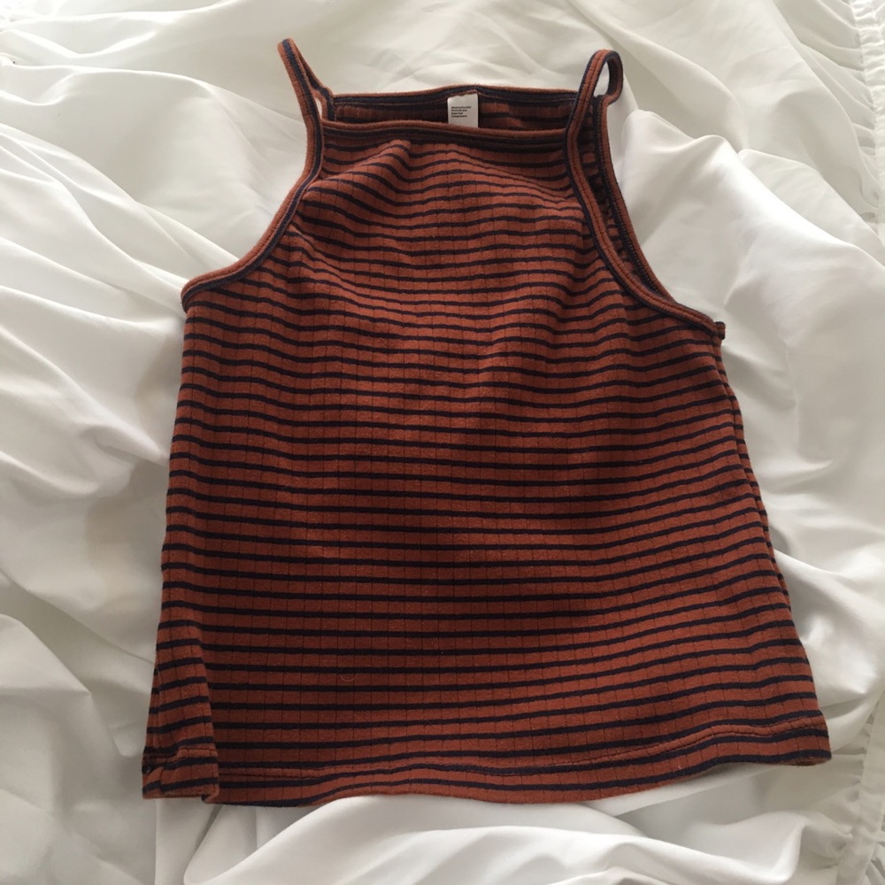 •SOLD•9x1 Parker Rib Top