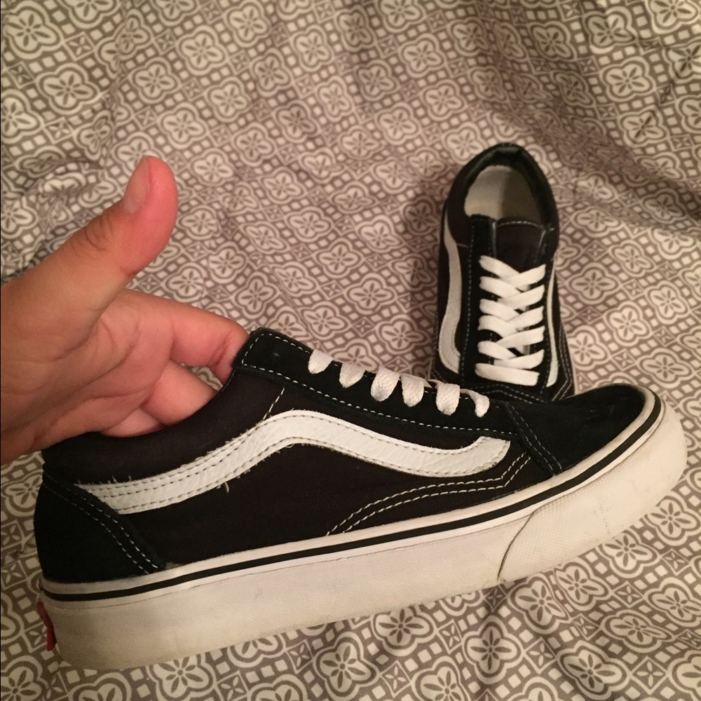 Old Skool Vans