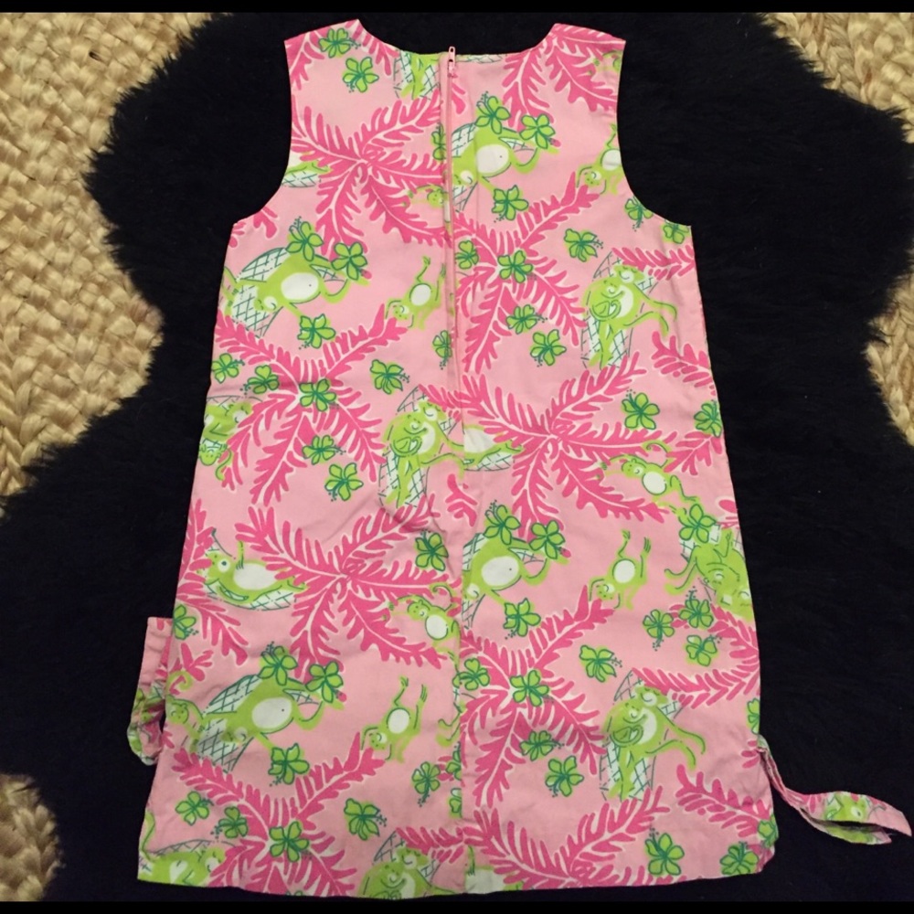 🛍Lilly Pulitzer girls dress 6T💚 - Picture 2 of 2
